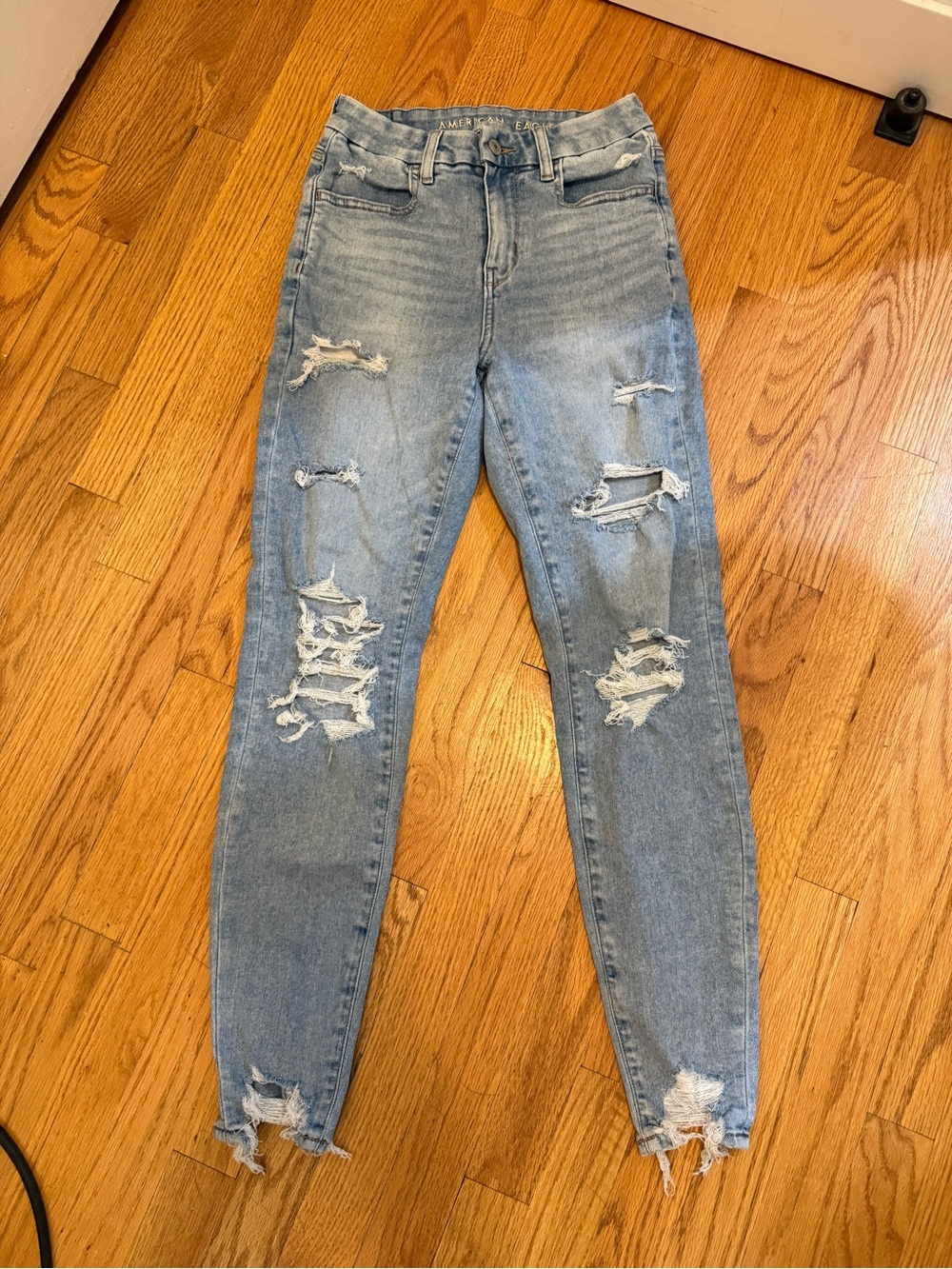American Eagle curvy high rise jegging